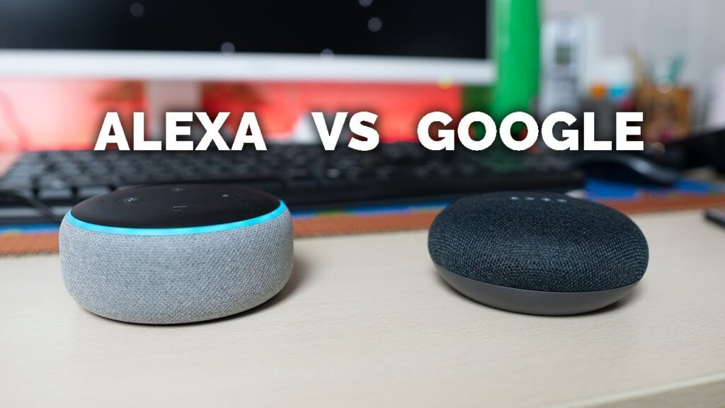 Amazon Alexa vs Google Home: Sus más notables diferencias