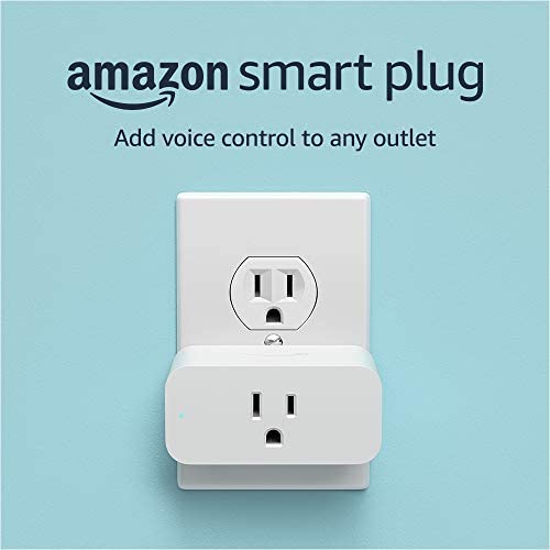Amazon Smart Plug, Works with Alexa – A Certified for Humans Device