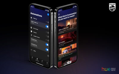 La nueva aplicación Philips Hue facilita la automatización de las luces