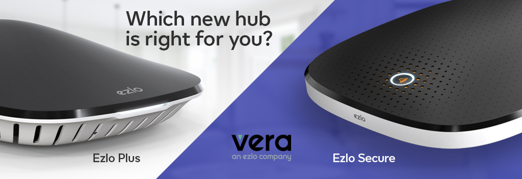 Presentamos Ezlo Plus y Ezlo Secure: los concentradores para el hogar inteligente más compatibles