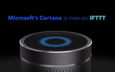 El asistente Cortana de Microsoft obtiene la integración IFTTT
