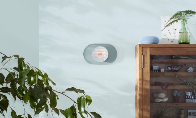 Nest lanza su termostato de $ 129 con un nuevo diseño, interfaz táctil y deslizable en el lateral