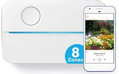 Rachio 3, 8 Zone 3rd Generation Smart Sprinkler Controller