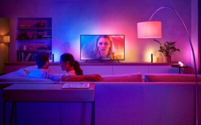 Tira de luz degradada Play de Philips Hue