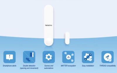 Netatmo Security Sensor es compatible con Matter y HomeKit