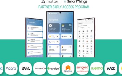 Samsung comienza a probar Matter y SmartThings con un nuevo programa de socios