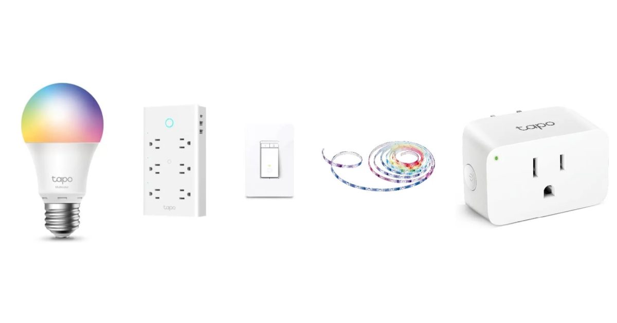 TP-Link trae su marca de hogar inteligente 'Tapo' a los EE. UU. y agrega soporte para HomeKit