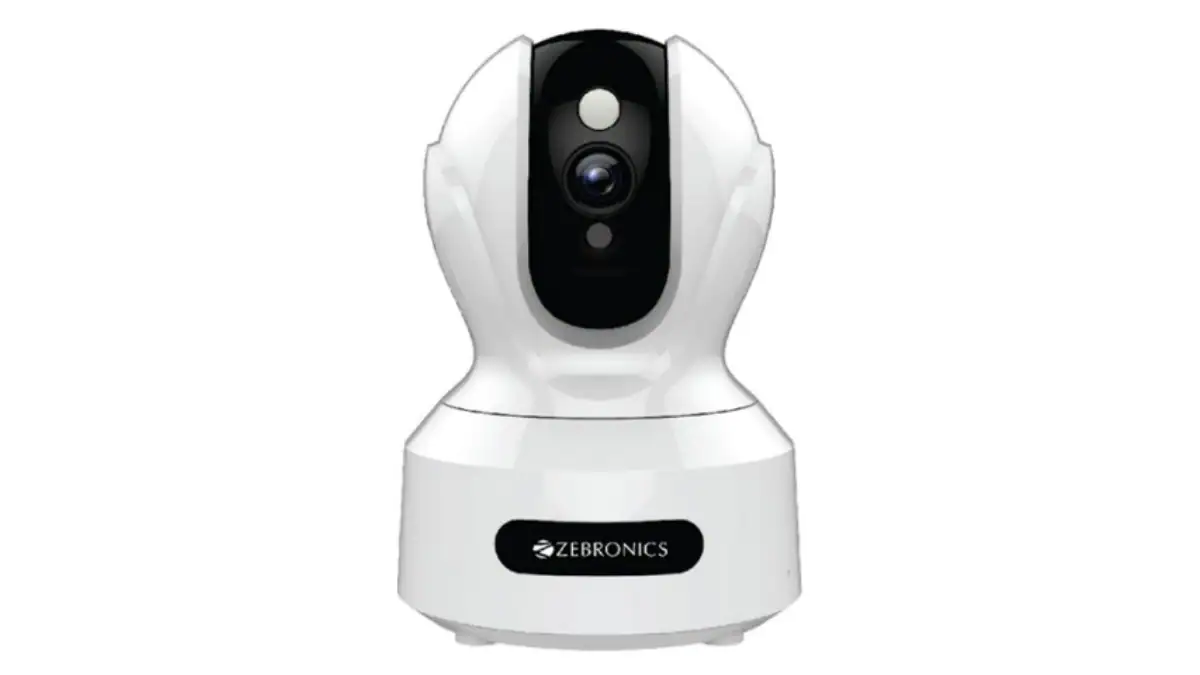 Zebronics Launches Smart PTZ Camera for Home Automation: All You Need to Know