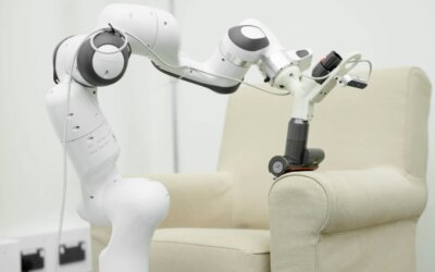 Dyson construye robots que pueden hacer tareas domésticas