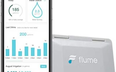 Flume 2 Smart Home Water Monitor y detector de fugas de agua