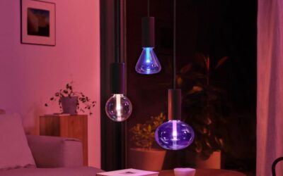 Philips Hue amplía la gama HomeKit con bombillas Lightguide