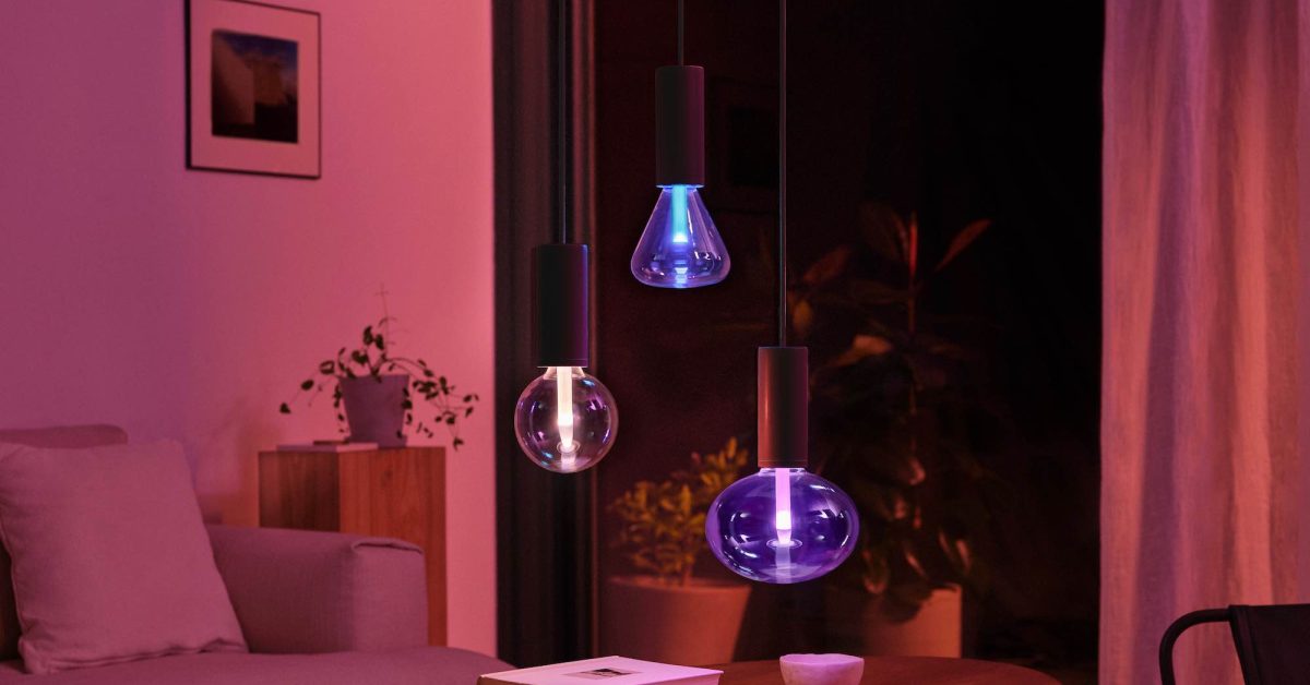 Philips Hue amplía la gama HomeKit con bombillas Lightguide, nuevas funciones de la aplicación y más