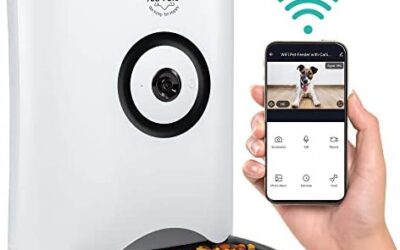 Arf Pets Alimentador automático inteligente para mascotas con Wi-Fi