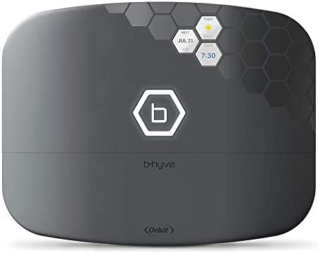 Orbit 57985 B-hyve XR Smart 8-Zone Controlador de aspersor interior/exterior, compatible con Alexa