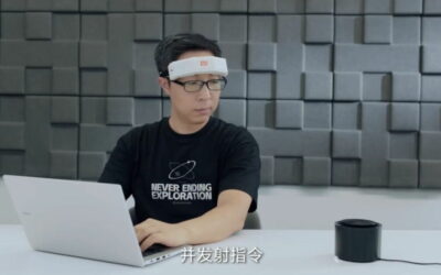 Xiaomi está desarrollando una diadema de ondas cerebrales para controlar dispositivos domésticos inteligentes
