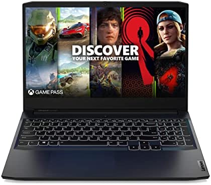 Lenovo - 2021 - IdeaPad Gaming 3 - Laptop - Pantalla FHD de 15.6" -120Hz - AMD Ryzen 5 5600H - 8GB RAM - 256GB Almacenamiento - NVIDIA GeForce GTX 1650 - Windows 11 Home