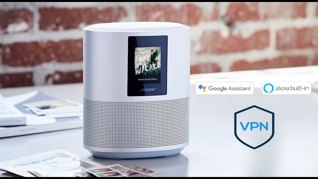 Bose home speaker 500 Alexa, google home "No disponible en tu area"