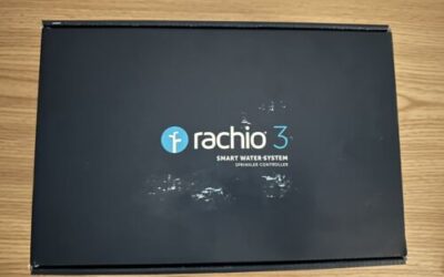 Controlador de riego inteligente Rachio 3