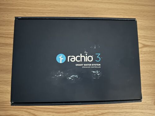 Controlador de riego inteligente Rachio 3