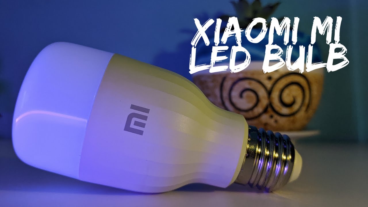 Cómo iluminar tu hogar de manera inteligente | XIAOMI Mi Smart LED Bulb (white and color)|2021.