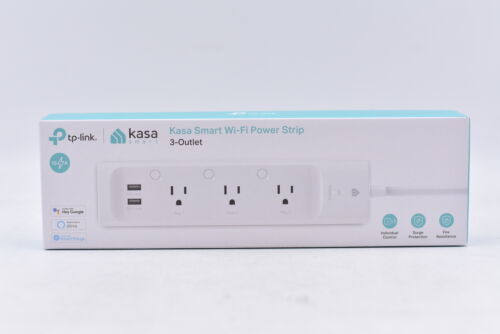 TP-Link Kasa Smart 3 - Regleta Wi-Fi - Blanco