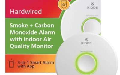 Detector de humo y monóxido de carbono inteligente Kidde
