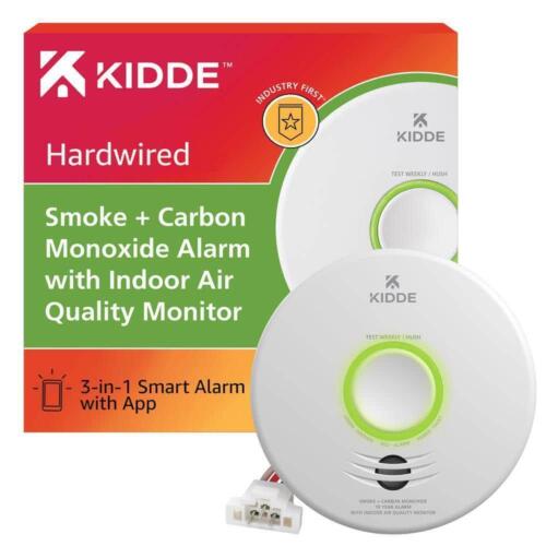 Detector de humo y monóxido de carbono inteligente Kidde - P4010ACSCOAQWF