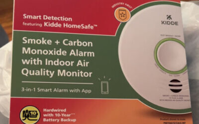 Detector inteligente de alarma de humo