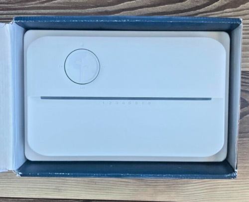 Controlador de riego inteligente Rachio de 3 a 8 zonas de tercera generación 8ZULW-C