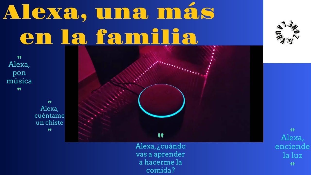 ALEXA, Tu CASA INTELIGENTE! (Amazon Alexa, Echo dot, Domótica) ALEXA, Tu CASA INTELIGENTE! (Amazon Alexa, Echo dot, Domótica)