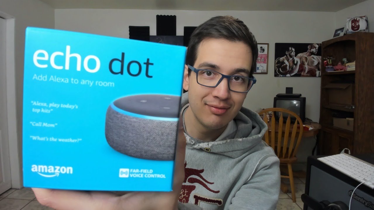 Configurando Echo Dot 3 Por Primera Vez Para Instalar Alexa Configurando Echo Dot 3 Por Primera Vez Para Instalar Alexa Skills