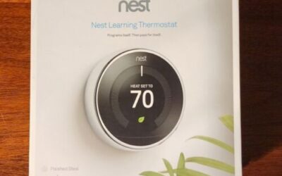 Termostato programable Nest