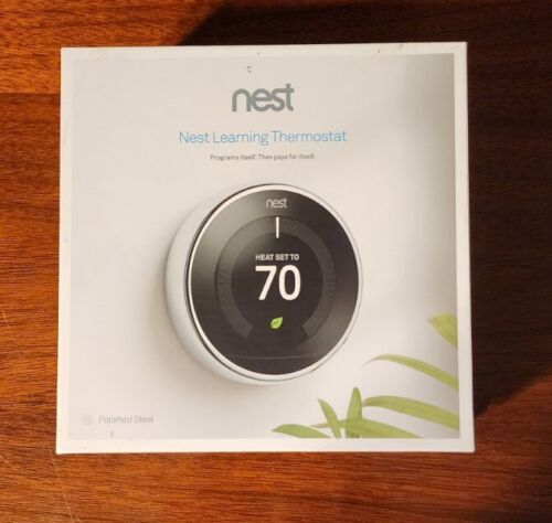 Termostato programable Nest T3019US Termostato programable Nest T3019US