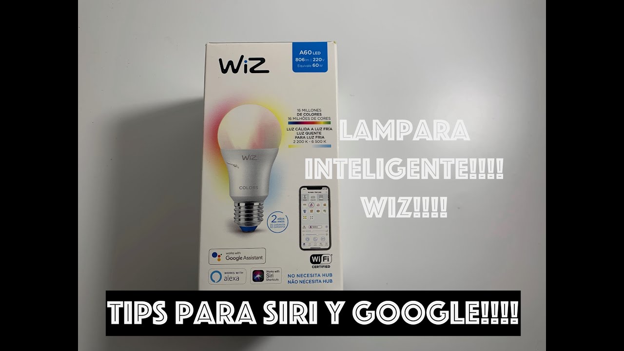 Wiz Tips | Google Home y Siri Wiz Tips | Google Home y Siri