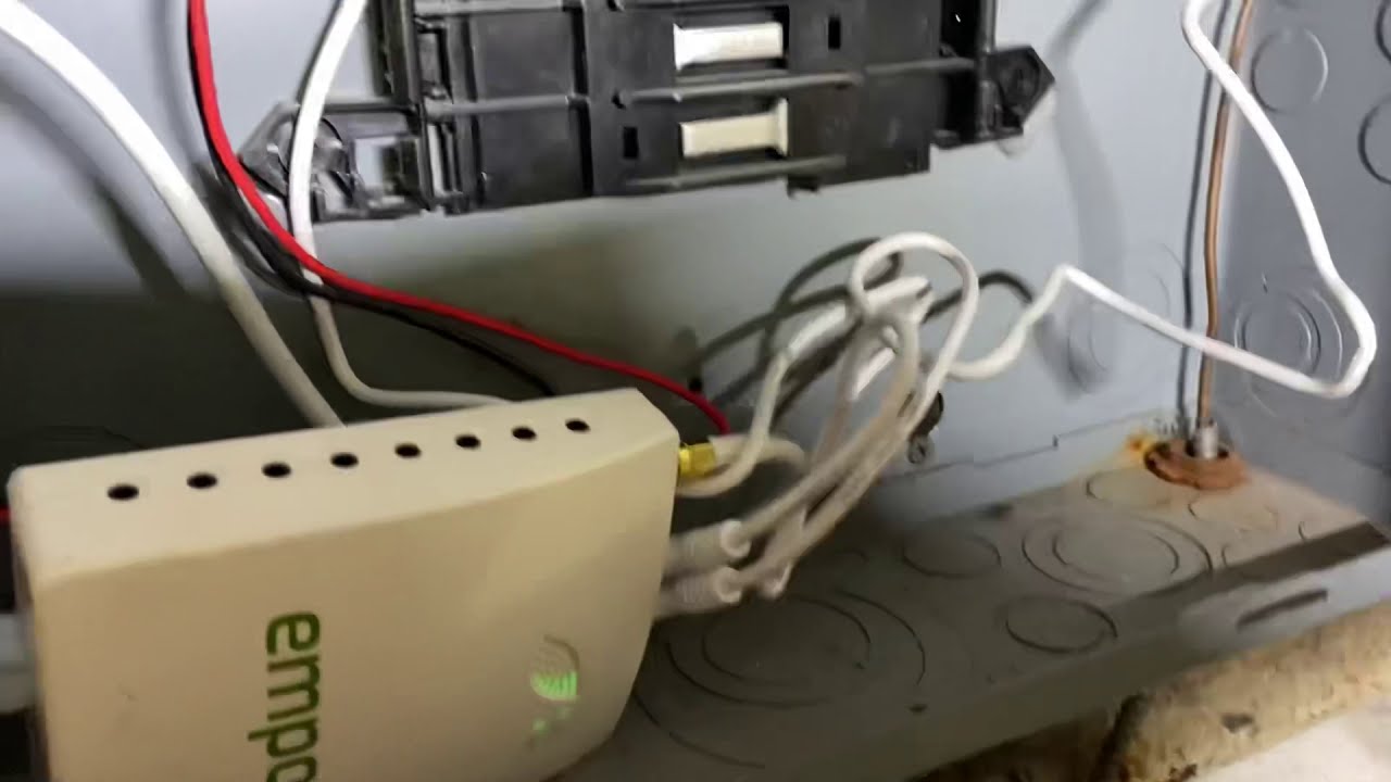 $65 Monitor de energía para el hogar inteligente Emporia Vue $65 Monitor de energía para el hogar inteligente Emporia Vue Gen 2 - Smart Home Energy Monitor