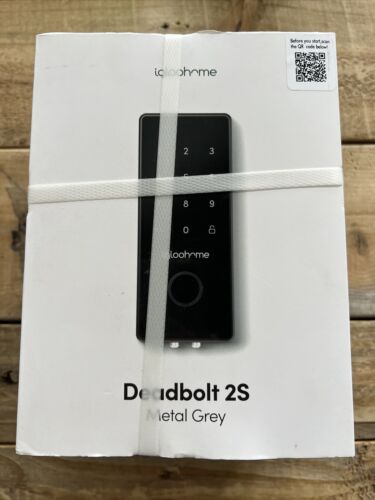 IglooHome 2S Cerrojo Inteligente Metal Gris IGB4

