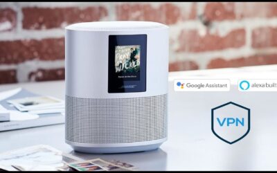 Bose home speaker vpn, solucion alexa, google Assistant