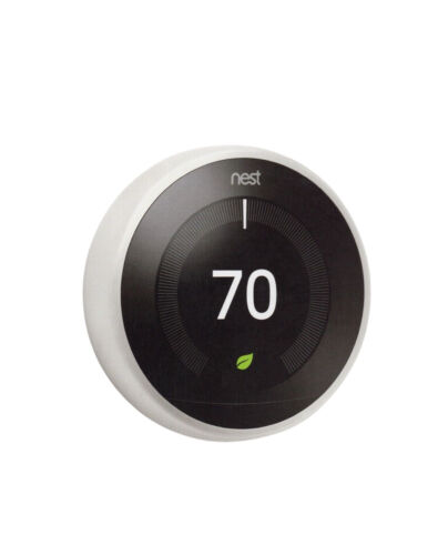 Google – Termostato Wifi inteligente Nest Learning – T3017US Google - Termostato Wifi inteligente Nest Learning - T3017US