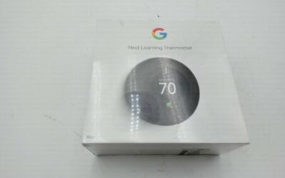 Termostato Google Nest