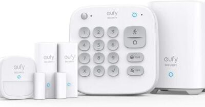 eufy 5pcs sistema de alarma inalámbrico