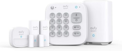 eufy 5pcs sistema de alarma inalámbrico kit de seguridad para eufy 5pcs sistema de alarma inalámbrico kit de seguridad para el hogar inteligente sensor de movimiento con aplicación