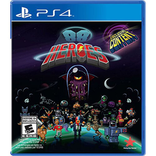 88 héroes (PS4 Playstation 4) nuevo