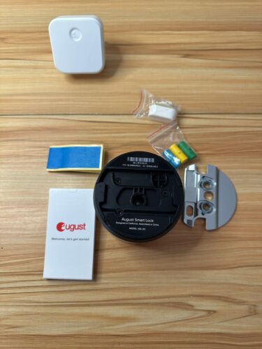 August AUG-SL03-C02-G03 Hub electrónico Smart Lock Pro Plus Connect – August AUG-SL03-C02-G03 Hub electrónico Smart Lock Pro Plus Connect - Gris oscuro