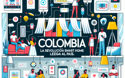 Domótica en Colombia: la revolución smart home llega al país