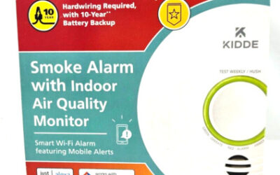 Kidde Smart Smoke Detector de alarma