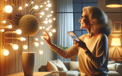 Cómo la iluminación inteligente puede mejorar tu calidad de vida