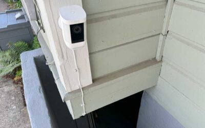 Instalación de una cámara de seguridad