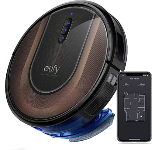 Eufy by Anker RoboVac G30 Wi-Fi Robot aspirador híbrido 2 Eufy by Anker RoboVac G30 Wi-Fi Robot aspirador híbrido 2 en 1 T2253111 - NEGRO