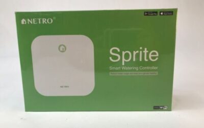 NETRO Sprite-6 Controlador de Riego Inteligente