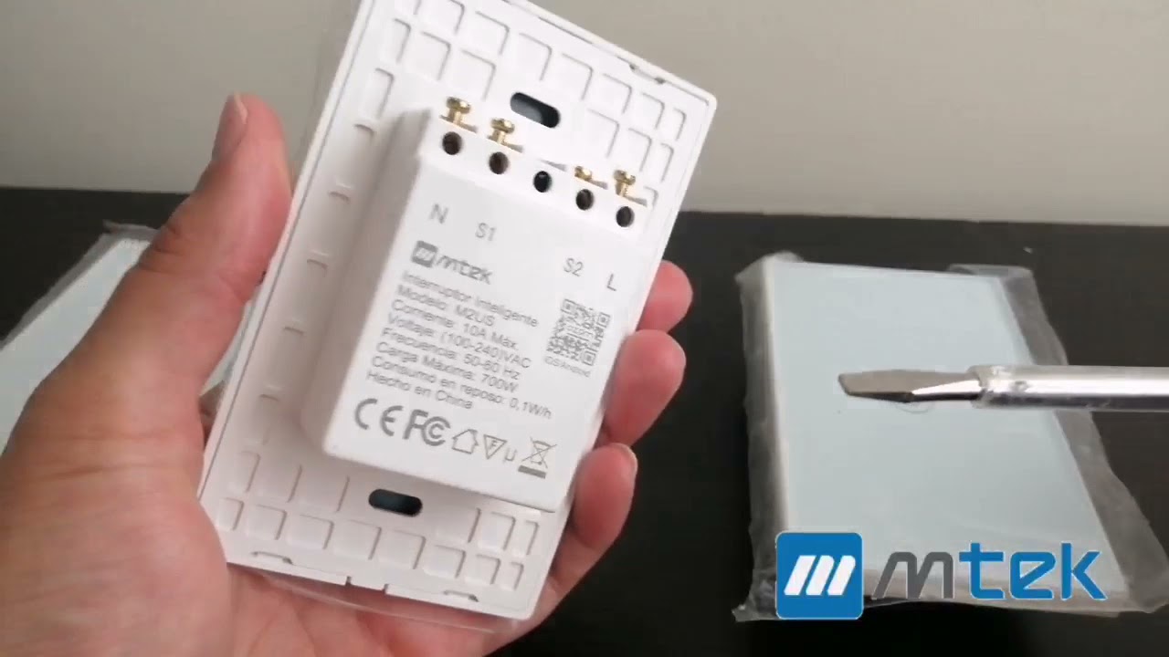 Conociendo los productos Smart home MTEK Conociendo los productos Smart home MTEK